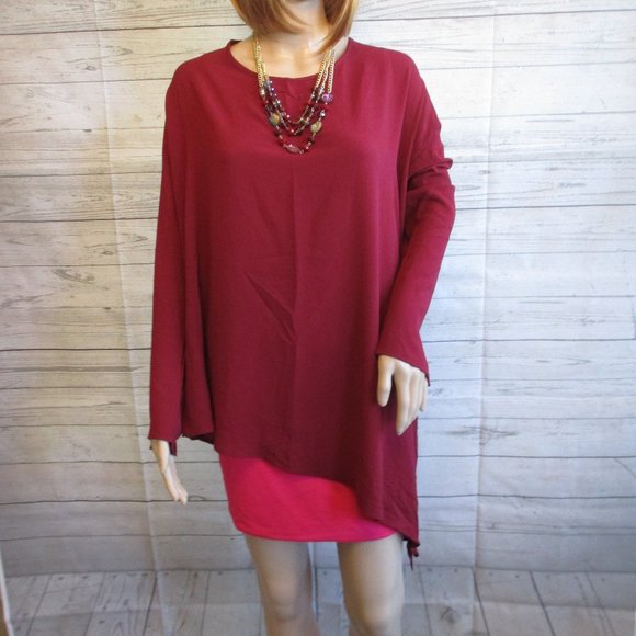 One Urban Day Tops - NWT - ONE URBAN DAY blouse - sz 1X - MSRP $48.00 - Approx. Measurements: armpit